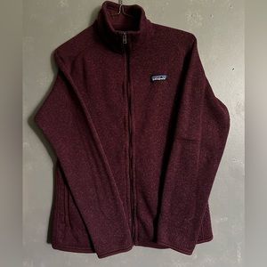 Patagonia Full Zip Fleece Sweater